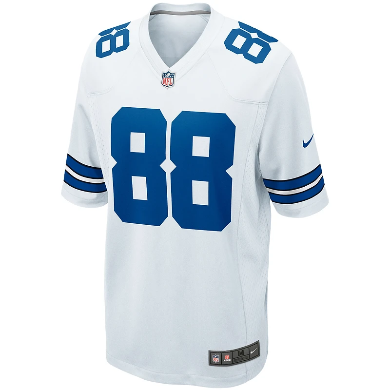 Maillot Nike CeeDee Lamb pour homme, blanc, équipe de match des Cowboys Dallas