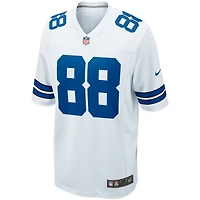 Maillot Nike CeeDee Lamb pour homme, blanc, équipe de match des Cowboys Dallas