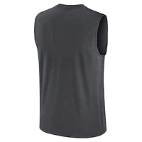 Débardeur Nike Primetime Legend Dri-FIT pour homme, couleur charbon, des Cowboys de Dallas