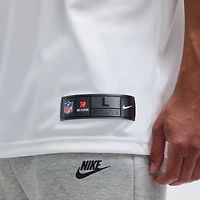 Maillot Nike Dak Prescott Dallas Cowboys pour homme, couleur blanche, Rush Vapor Limited