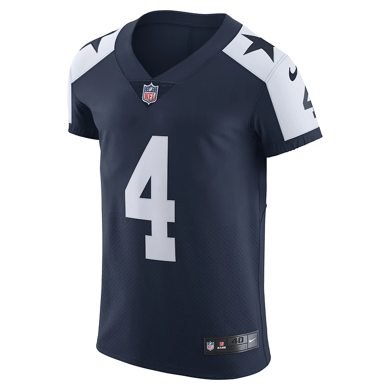 Men's Nike Dak Prescott Navy Dallas Cowboys Alternate Vapor Elite Player Jersey