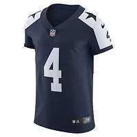 Men's Nike Dak Prescott Navy Dallas Cowboys Alternate Vapor Elite Player Jersey
