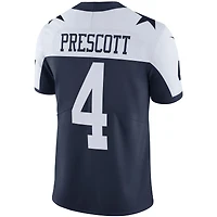 Men's Nike Dak Prescott White Dallas Cowboys Vapor Limited Player Jersey
