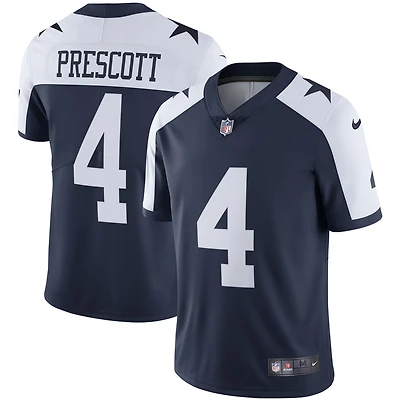 Men's Nike Dak Prescott White Dallas Cowboys Vapor Limited Player Jersey