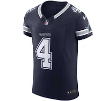 Men's Nike Dak Prescott Navy Dallas Cowboys  Vapor F.U.S.E. Elite Jersey