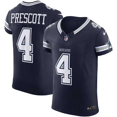 Men's Nike Dak Prescott Navy Dallas Cowboys  Vapor F.U.S.E. Elite Jersey