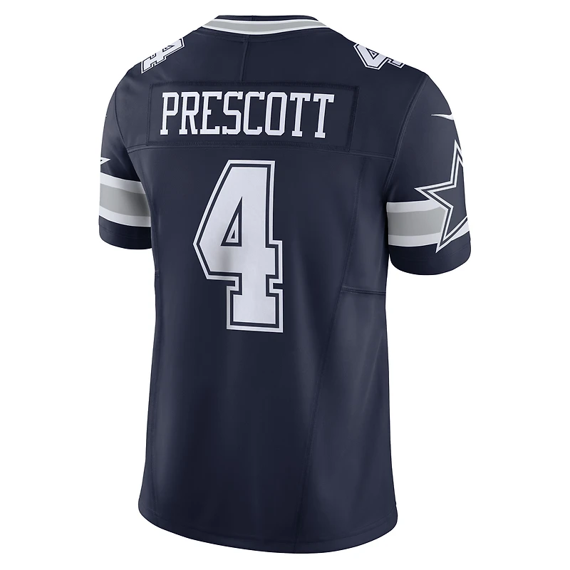 Nike Dak Prescott Marine Dallas Cowboys Vapor F.U.S.E. Maillot limit