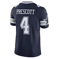 Nike Dak Prescott Marine Dallas Cowboys Vapor F.U.S.E. Maillot limit
