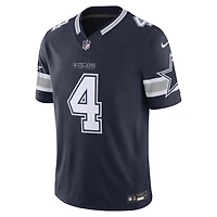 Men's Nike Dak Prescott Navy Dallas Cowboys Vapor F.U.S.E. Stitched Limited Jersey