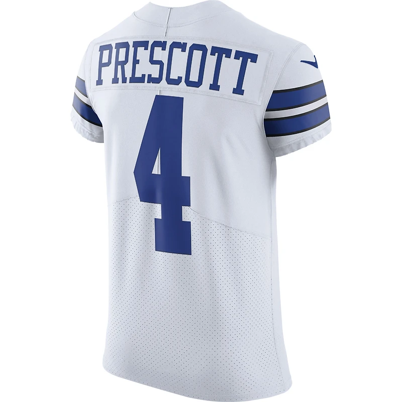 Men's Nike Dak Prescott White Dallas Cowboys Vapor Elite Player Jersey