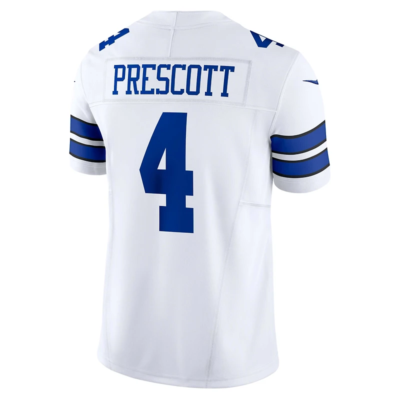 Men's Nike Dak Prescott White Dallas Cowboys Vapor F.U.S.E. Limited Jersey