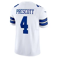 Men's Nike Dak Prescott White Dallas Cowboys Vapor F.U.S.E. Limited Jersey