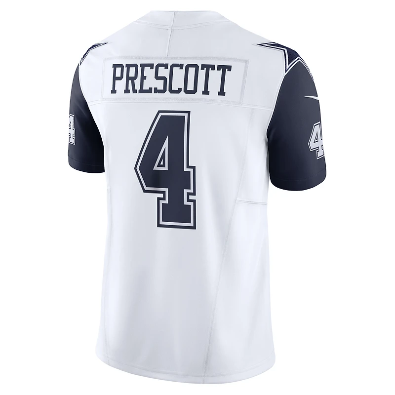Men's Nike Dak Prescott Navy Dallas Cowboys Vapor F.U.S.E. Limited Jersey
