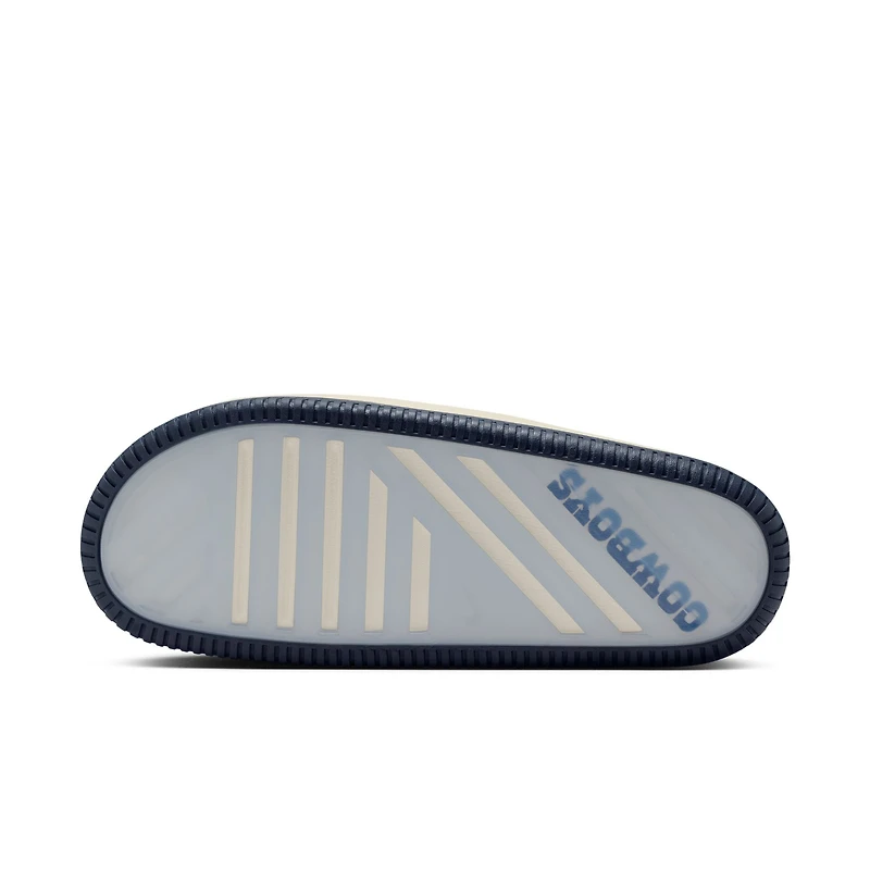 Men's Nike Dallas Cowboys Calm Slides 2.0