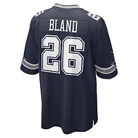 Men's Nike DaRon Bland White Dallas Cowboys Game Jersey