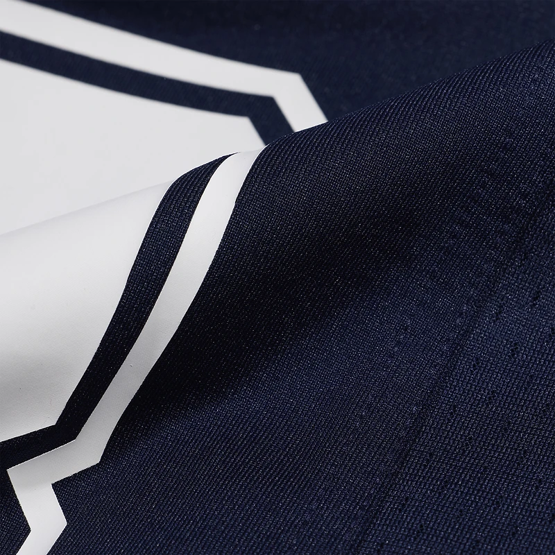 Maillot de jeu Nike Deion Sanders bleu marine pour homme des Cowboys Dallas, joueur retraité l'équipe