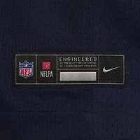 Maillot de jeu Nike Deion Sanders bleu marine pour homme des Cowboys Dallas, joueur retraité l'équipe