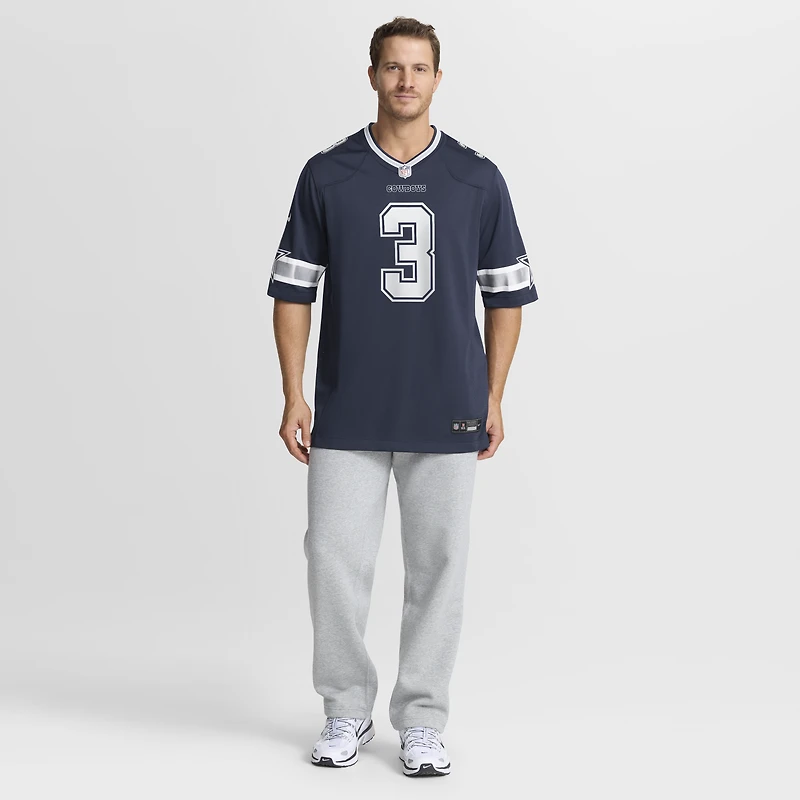 Men's Nike George Pickens White Dallas Cowboys Game Jersey