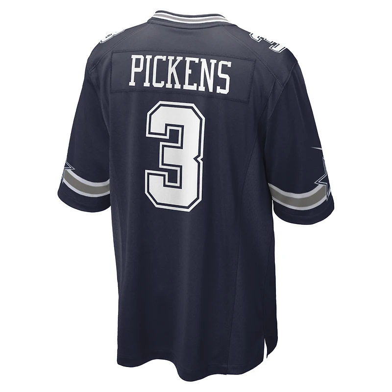 Men's Nike George Pickens White Dallas Cowboys Game Jersey