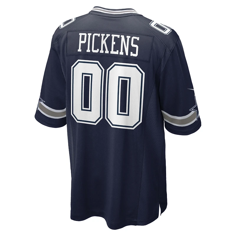 Men's Nike George Pickens Navy Dallas Cowboys Game Jersey