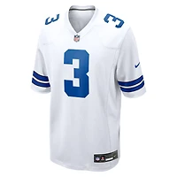 Maillot Nike George Pickens blanc des Cowboys de Dallas pour homme