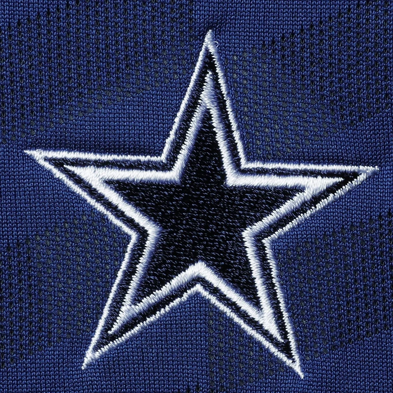 Polo de golf à ailes en jacquard Nike Dallas Cowboys pour homme, bleu marine