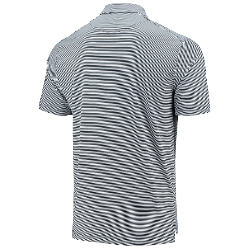 Men's Nike Golf Navy Dallas Cowboys Player Control Stripe Performance Polo