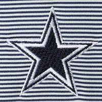 Polo de golf Nike Dallas Cowboys Player Control Stripe pour homme, bleu marine