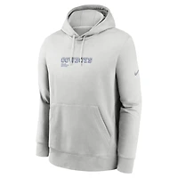 Men's Nike Gray Dallas Cowboys Edge Pack French Terry Club Pullover Hoodie