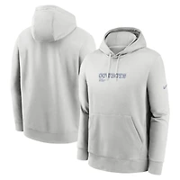Men's Nike Gray Dallas Cowboys Edge Pack French Terry Club Pullover Hoodie