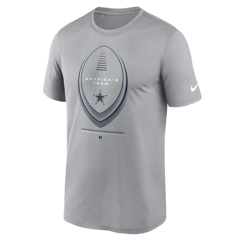 Men's Nike Navy Dallas Cowboys Legend Icon Dri-FIT T-Shirt