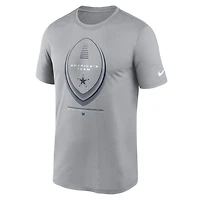 Men's Nike Navy Dallas Cowboys Legend Icon Dri-FIT T-Shirt