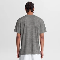 Men's Nike Navy Dallas Cowboys Sideline Double Covered Dri-FIT Velocity T-Shirt