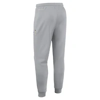 Men's Nike Gray Dallas Cowboys Sideline Standard Issue Dri-FIT Taper Pants