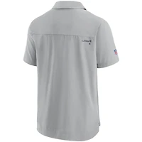 Nike pour homme Gris Dallas Cowboys Sideline UV Performance - Polo