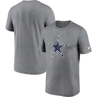 Men's Nike Heather Charcoal Dallas Cowboys Primetime Legend Dri-FIT T-Shirt