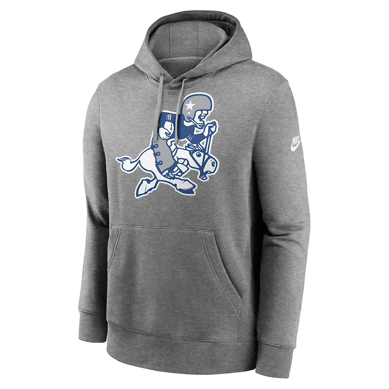 Sweat à capuche Nike Royal Dallas Cowboys Rewind Retro Joe Club pour homme