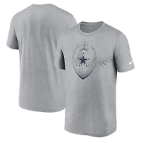 T-shirt Nike blanc Dallas Cowboys Primetime Legend Icon Performance pour homme