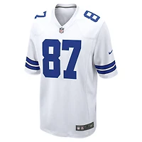 Maillot de match Nike Jake Ferguson pour hommes, blanc, Dallas Cowboys
