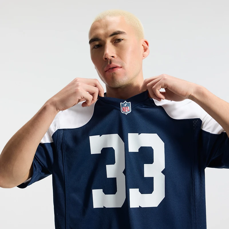 Men's Nike Javonte Williams White Dallas Cowboys Game Jersey