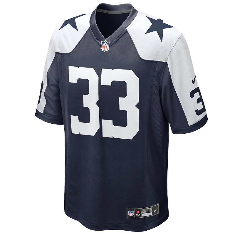 Men's Nike Javonte Williams White Dallas Cowboys Game Jersey
