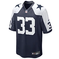 Men's Nike Javonte Williams White Dallas Cowboys Game Jersey