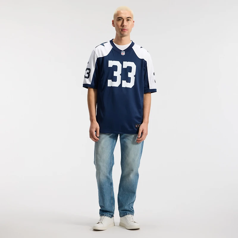 Men's Nike Javonte Williams White Dallas Cowboys Game Jersey