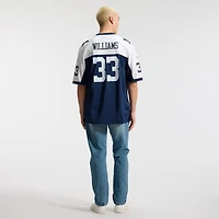 Men's Nike Javonte Williams White Dallas Cowboys Game Jersey