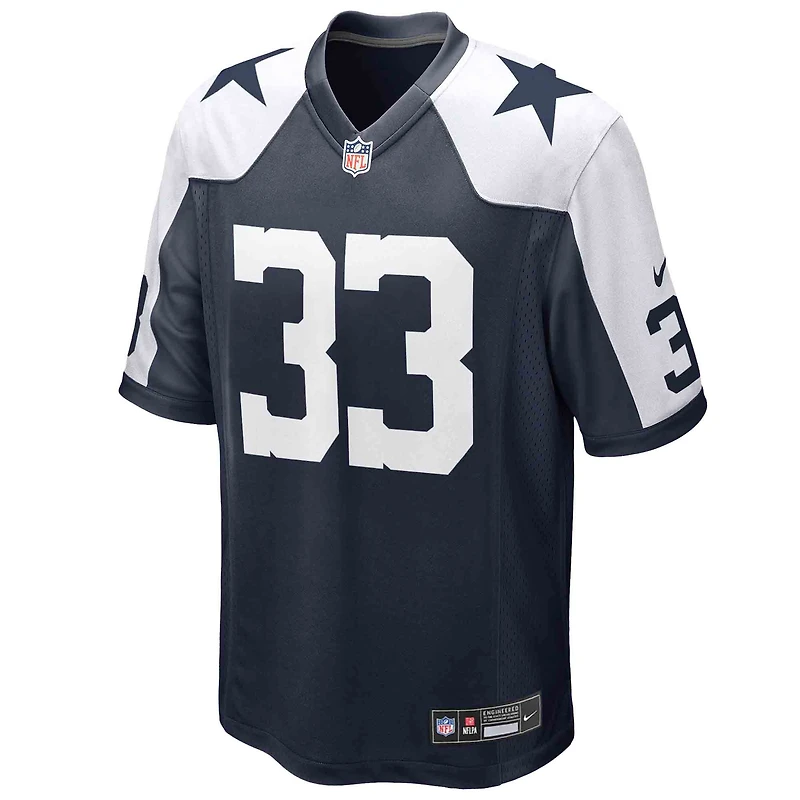 Men's Nike Javonte Williams White Dallas Cowboys Game Jersey