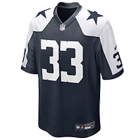 Men's Nike Javonte Williams White Dallas Cowboys Game Jersey