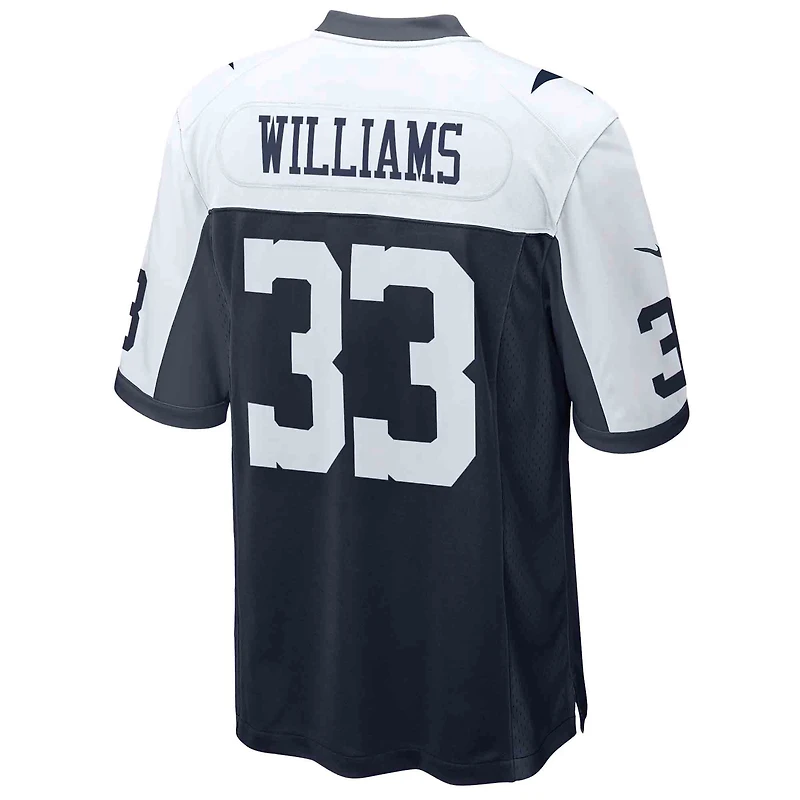 Men's Nike Javonte Williams White Dallas Cowboys Game Jersey