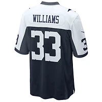 Men's Nike Javonte Williams White Dallas Cowboys Game Jersey