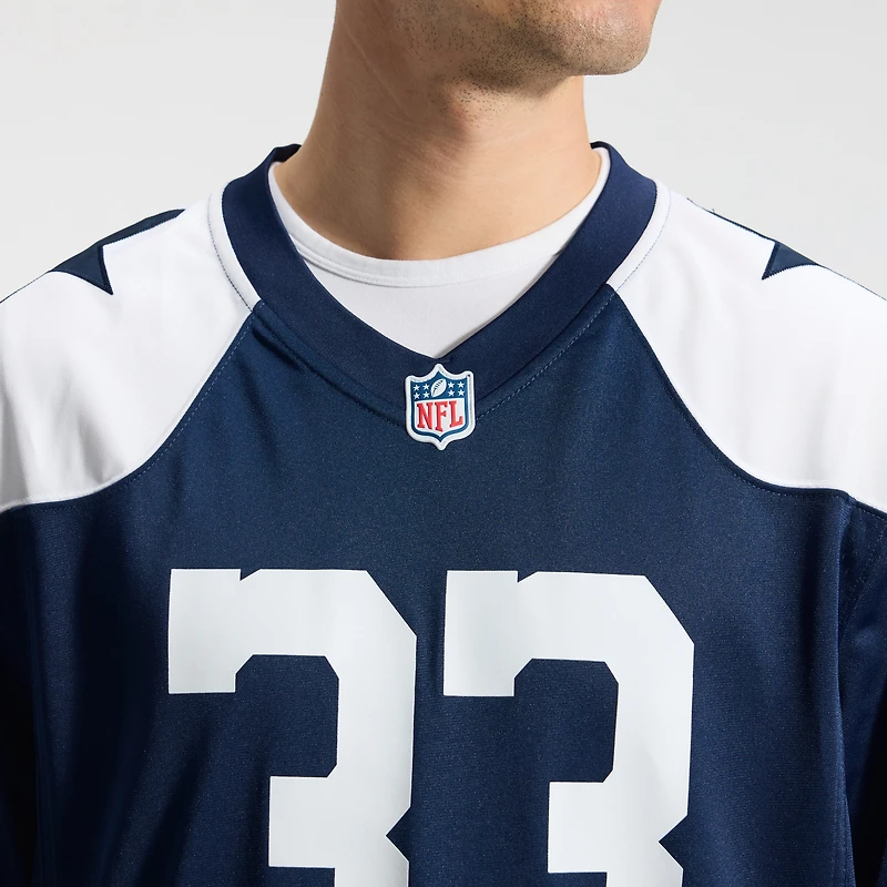 Men's Nike Javonte Williams White Dallas Cowboys Game Jersey