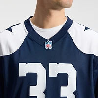 Men's Nike Javonte Williams White Dallas Cowboys Game Jersey